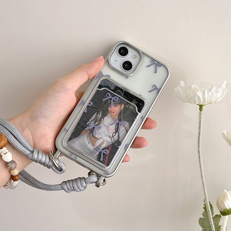 Print Phone Case Ribbon