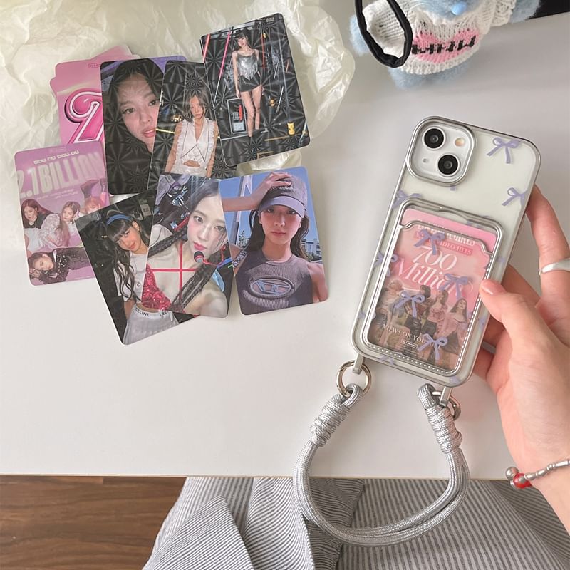 Print Phone Case Ribbon