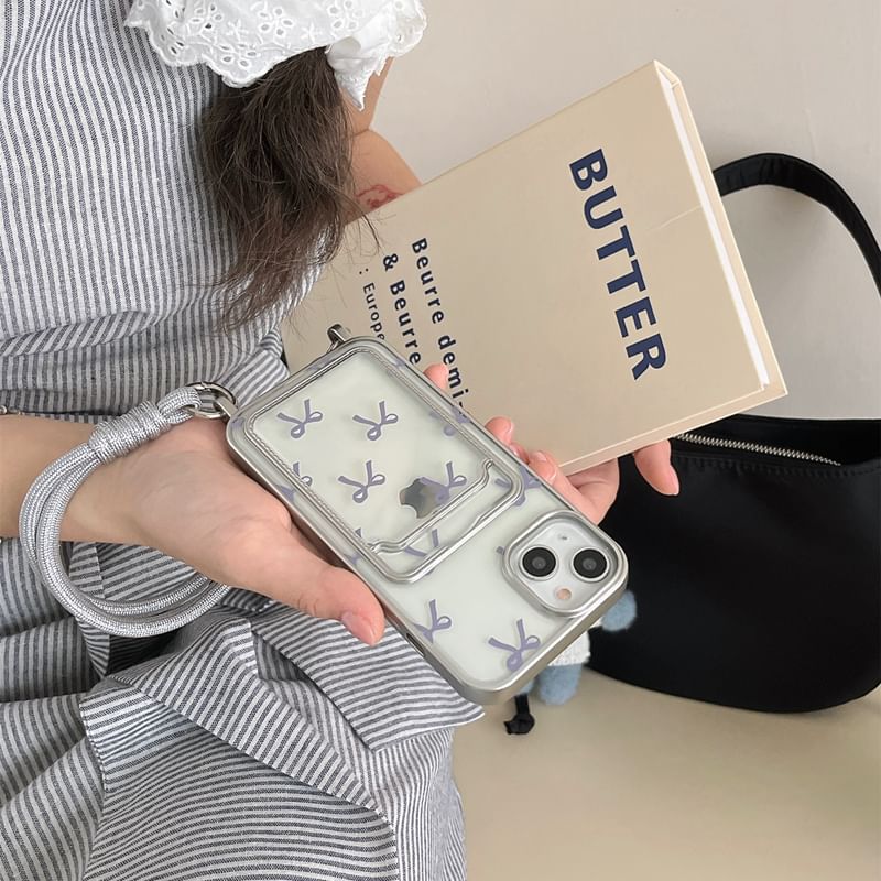 Print Phone Case Ribbon