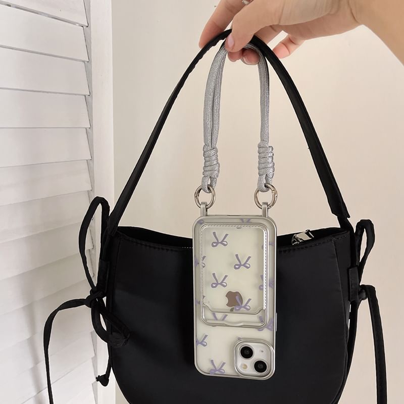 Print Phone Case Ribbon