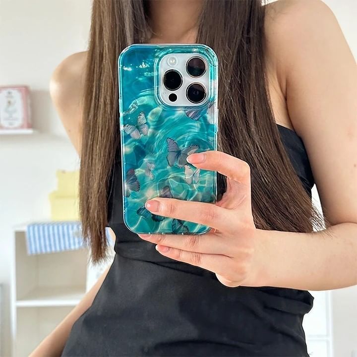 Phone Print Case Butterfly