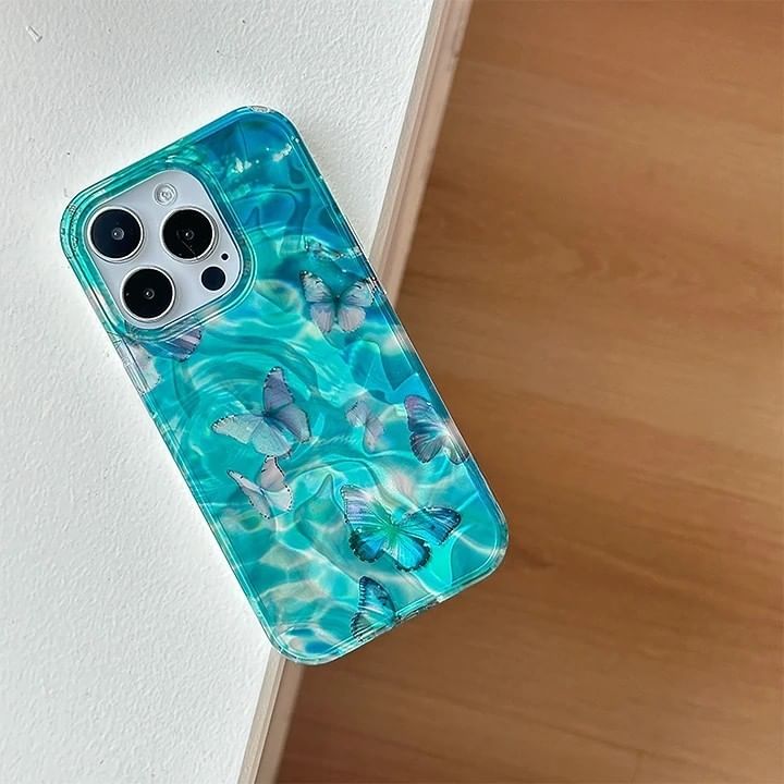 Phone Print Case Butterfly