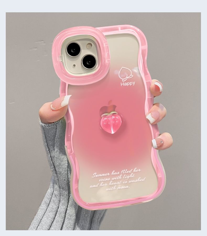 Case Print Phone Fruit