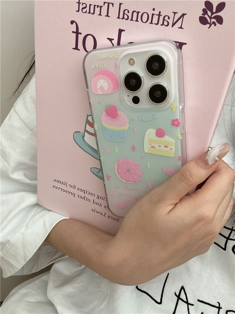Cake Print Phone Case