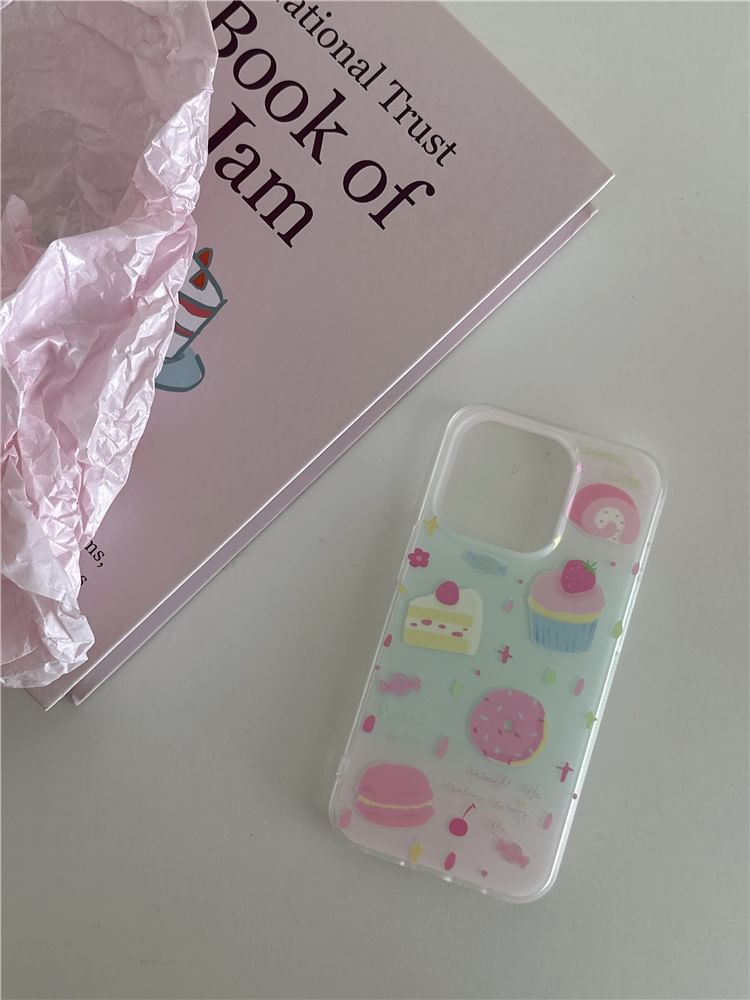 Cake Print Phone Case