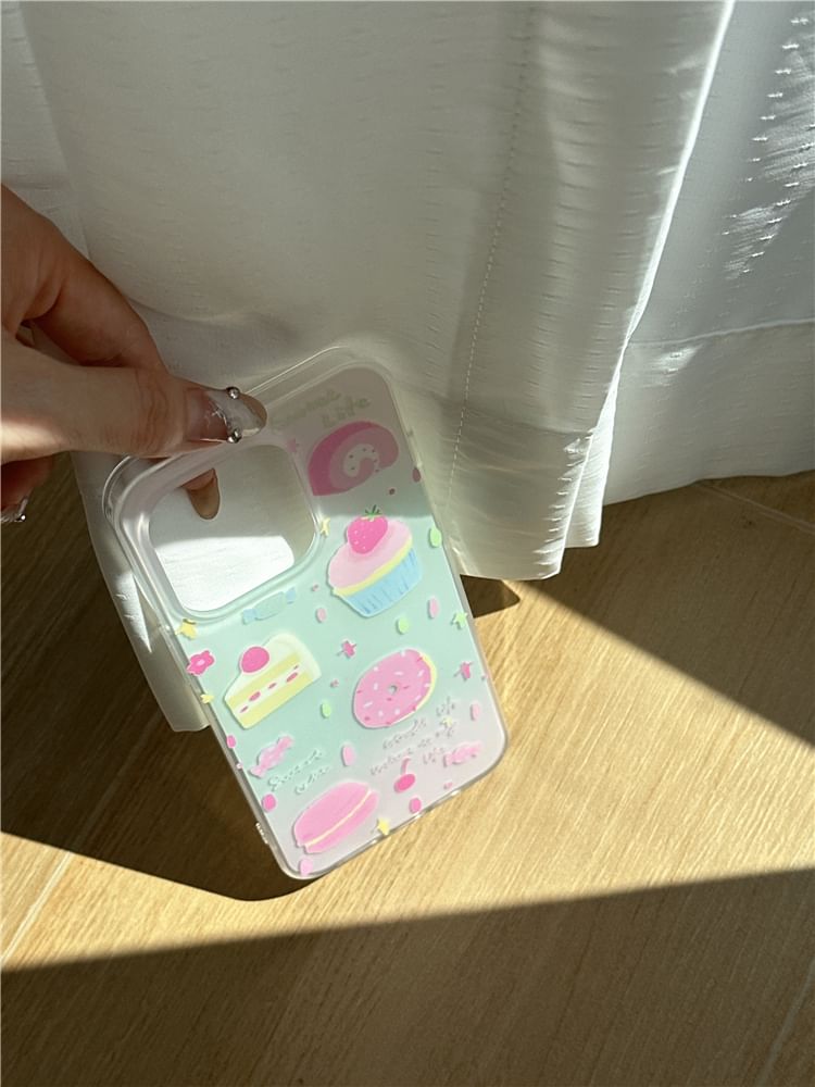 Cake Print Phone Case