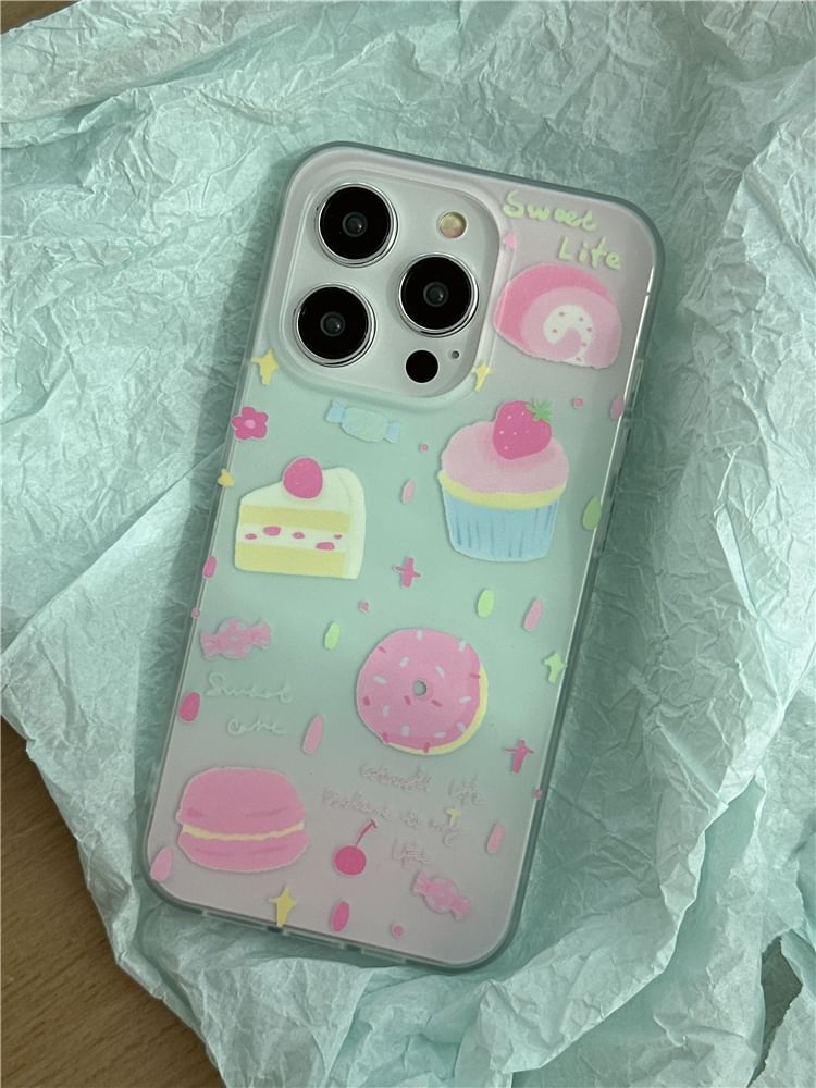 Cake Print Phone Case