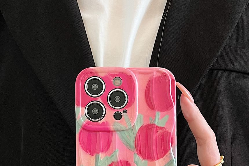 Phone Case Floral Print