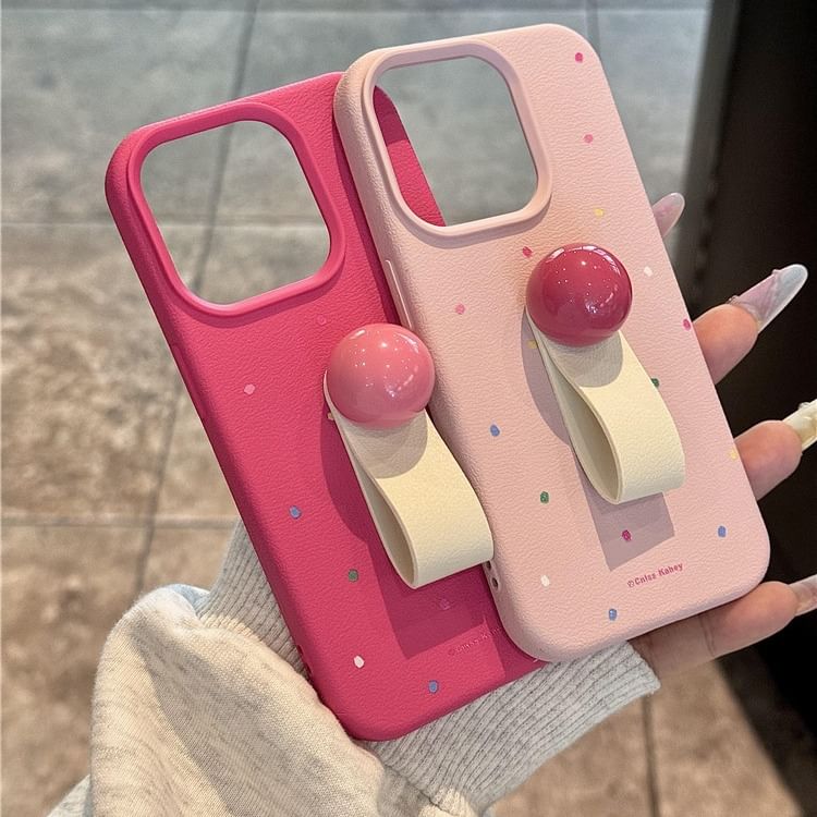 Strap Phone Ball Case
