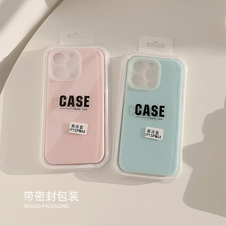 Case Plain Phone