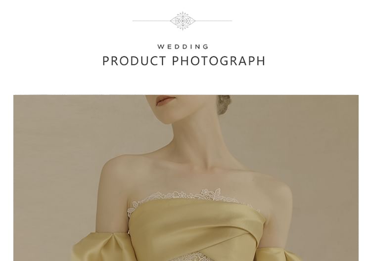 + Strapless Trained Gown Sleeves Sheath Set: Evening Lace Back Arm Bow