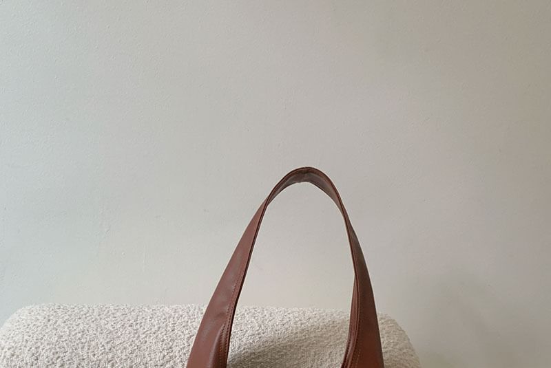 Panel Bow Bag Tie-Up Tote Applique Heart