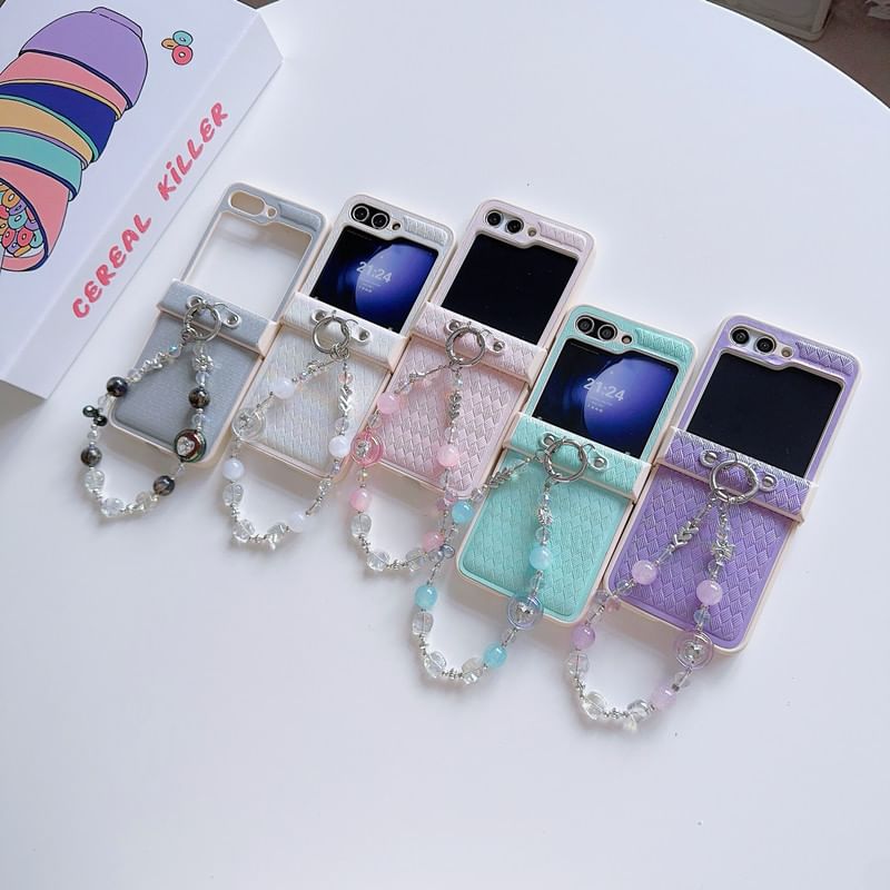 Argyle Case Strap Phone Bead