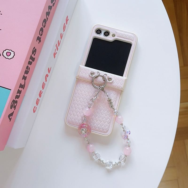 Argyle Case Strap Phone Bead