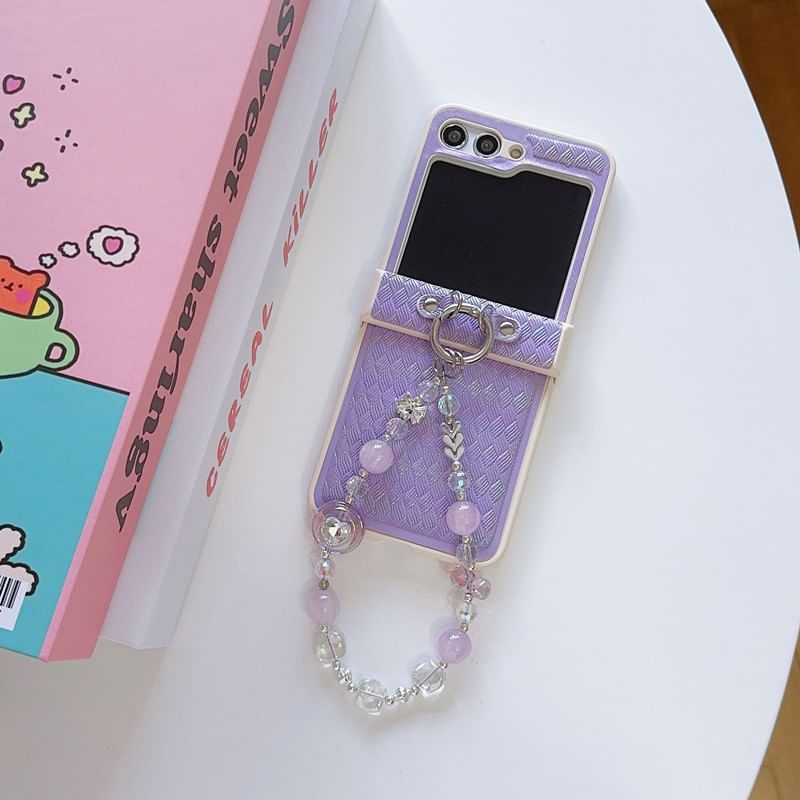 Argyle Case Strap Phone Bead