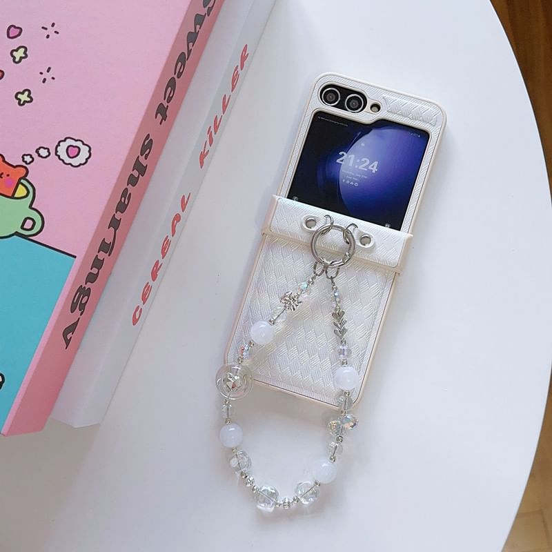 Argyle Case Strap Phone Bead