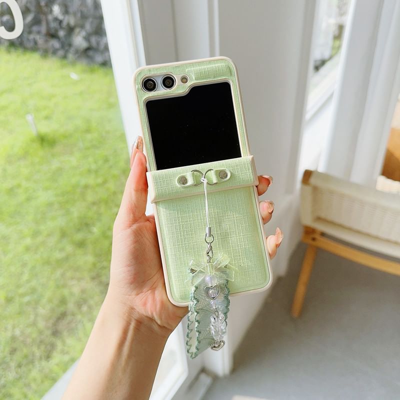 Charm Case Plain Phone Ribbon