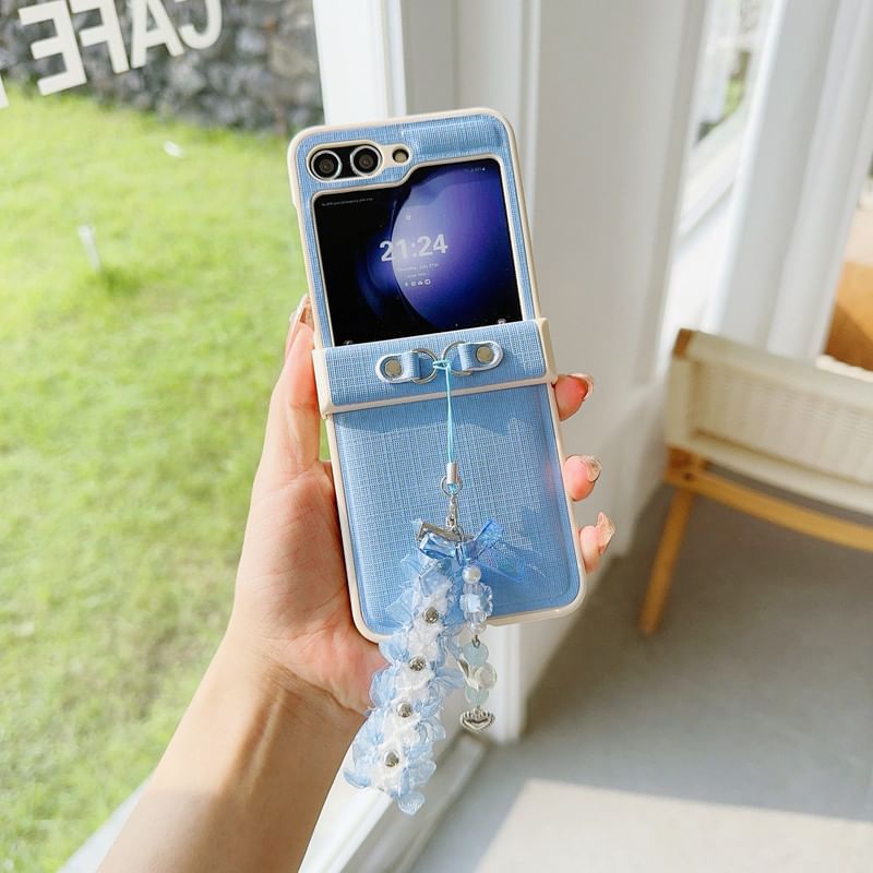 Charm Case Plain Phone Ribbon