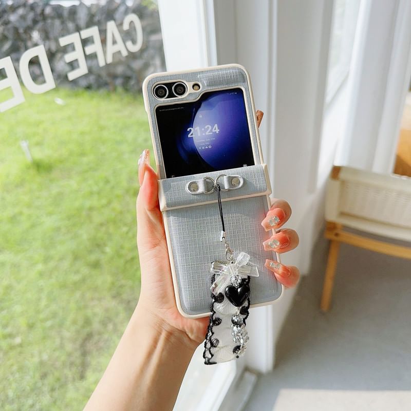 Charm Case Plain Phone Ribbon