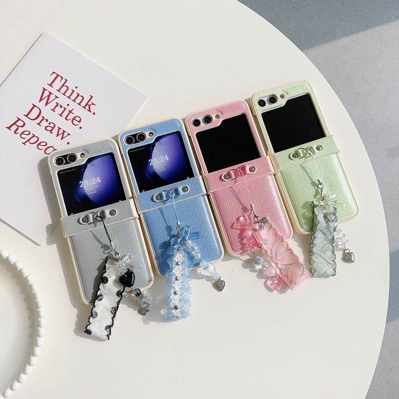 Charm Case Plain Phone Ribbon
