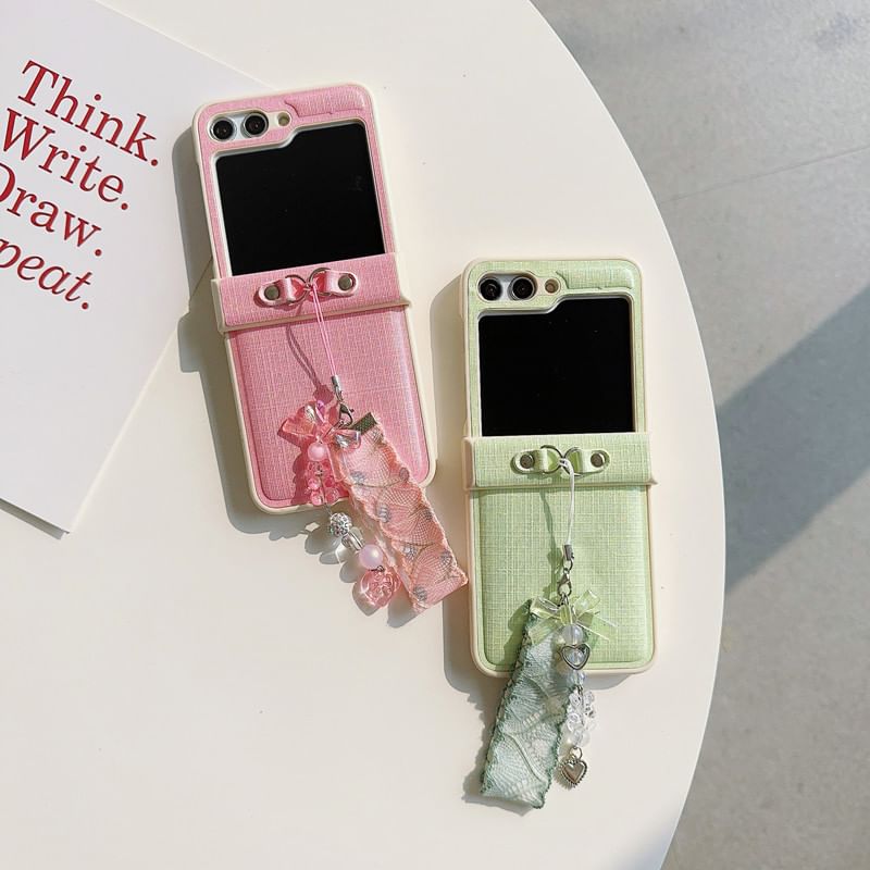 Charm Case Plain Phone Ribbon
