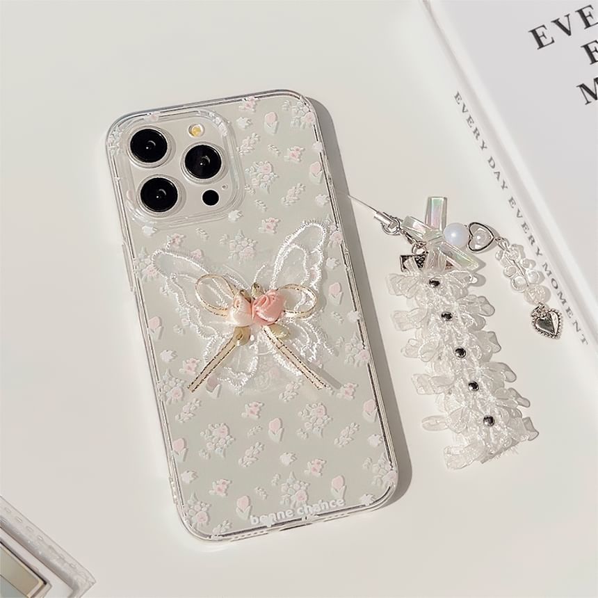 Phone Set Charm Case Butterfly /