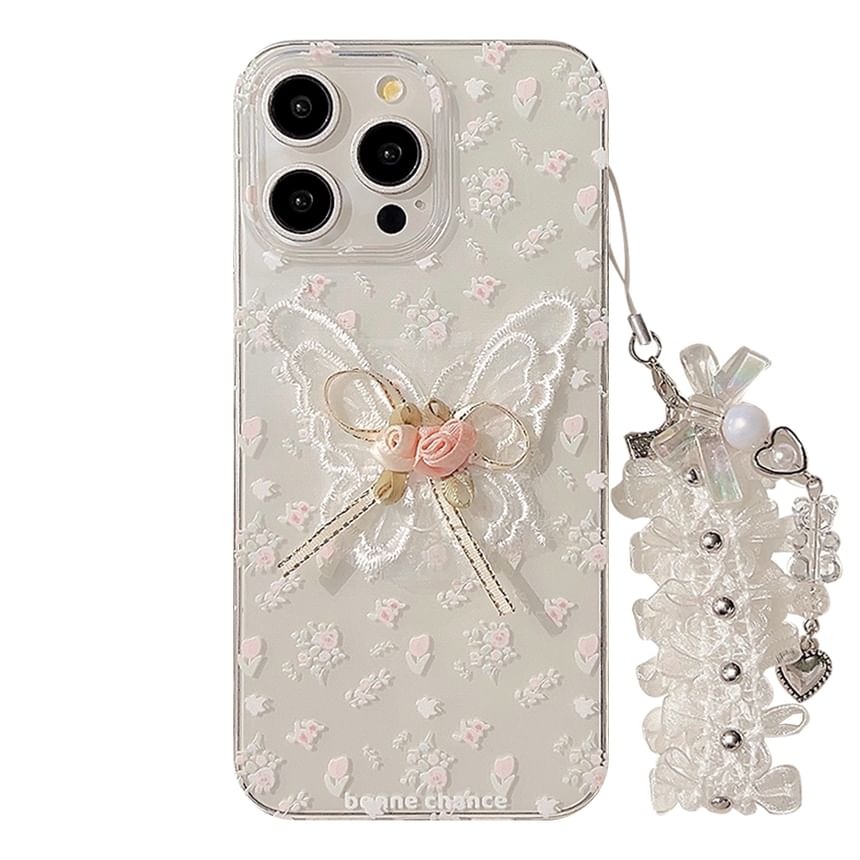 Phone Set Charm Case Butterfly /