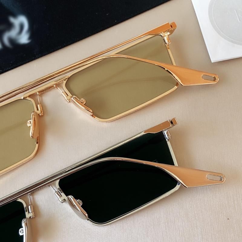 Metal Sunglasses Square Frame