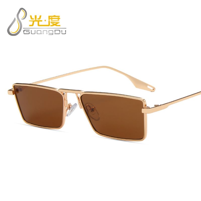 Metal Sunglasses Square Frame