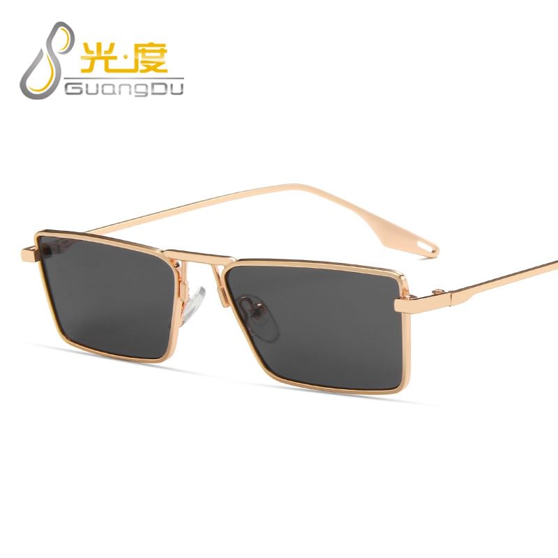 Metal Sunglasses Square Frame