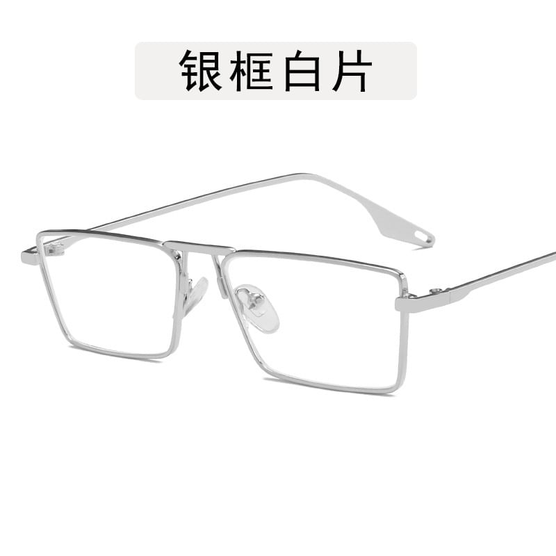 Metal Sunglasses Square Frame