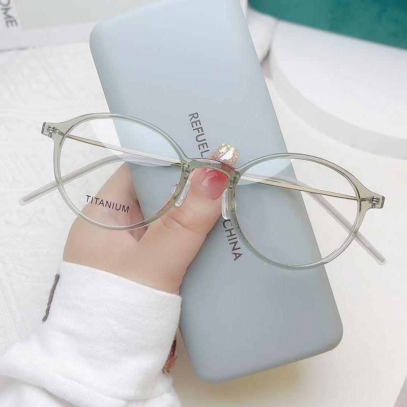 Glasses Frame Round
