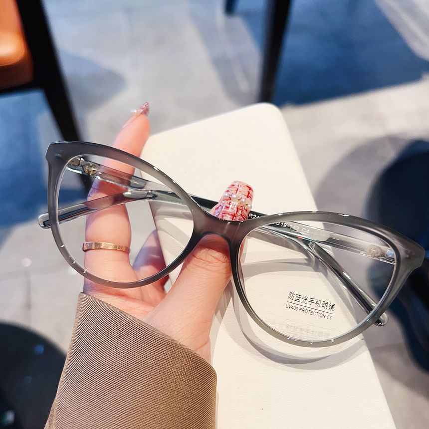 Eye Light Cat Blue Glasses Blocking