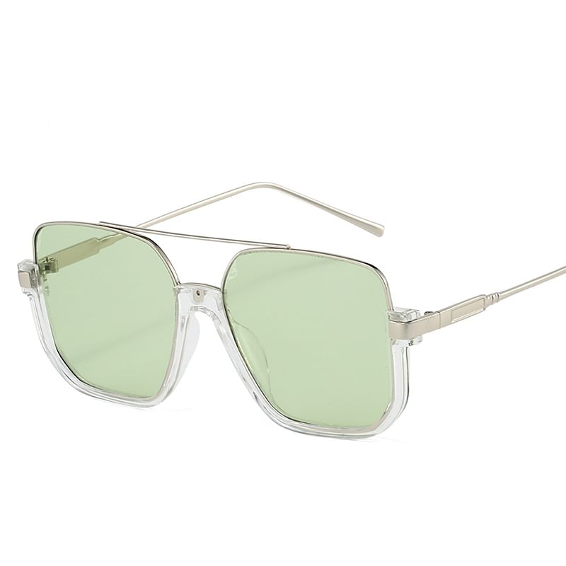 Square Oversized Frame Sunglasses