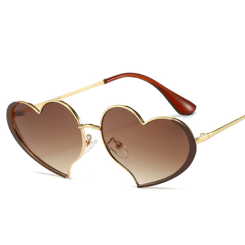 Sunglasses Heart Frame