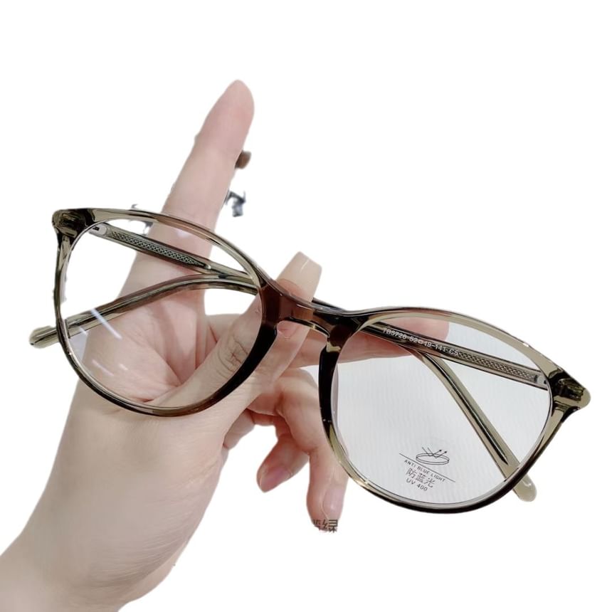 Frame Round Glasses