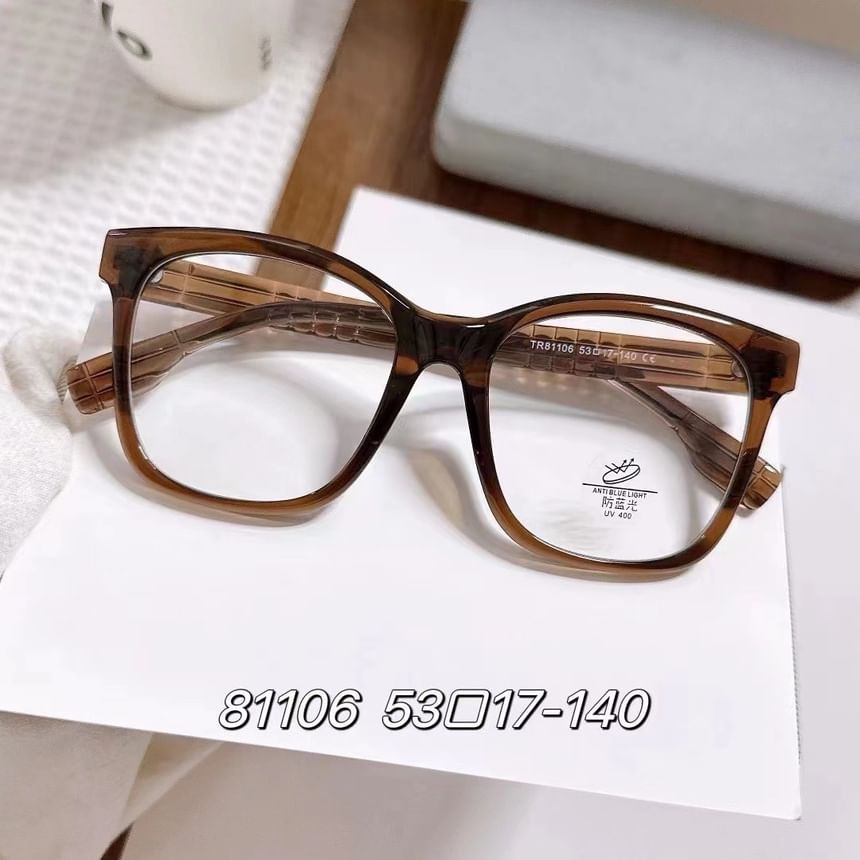 Square Glasses Frame