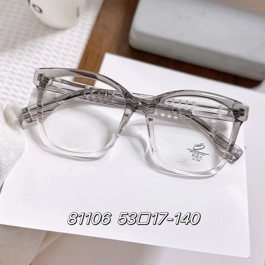 Square Glasses Frame