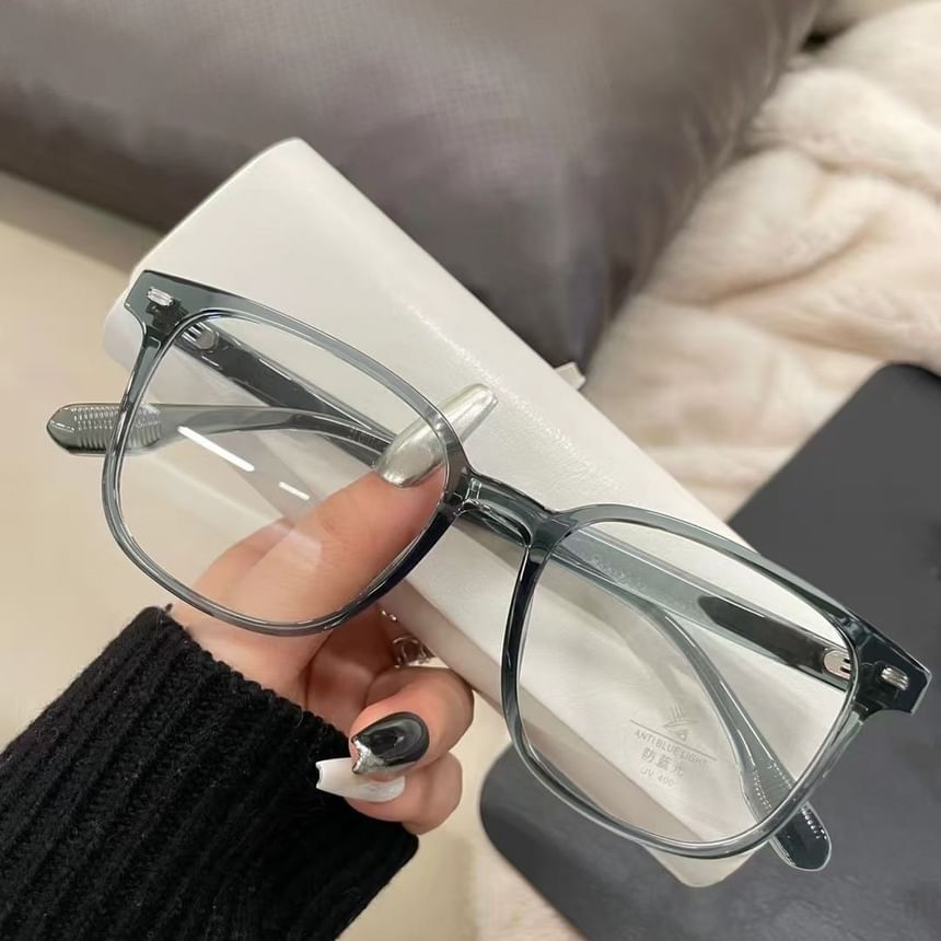 Frame Glasses Square