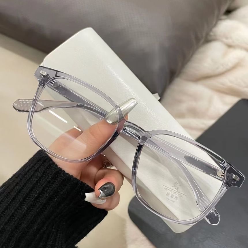 Frame Glasses Square