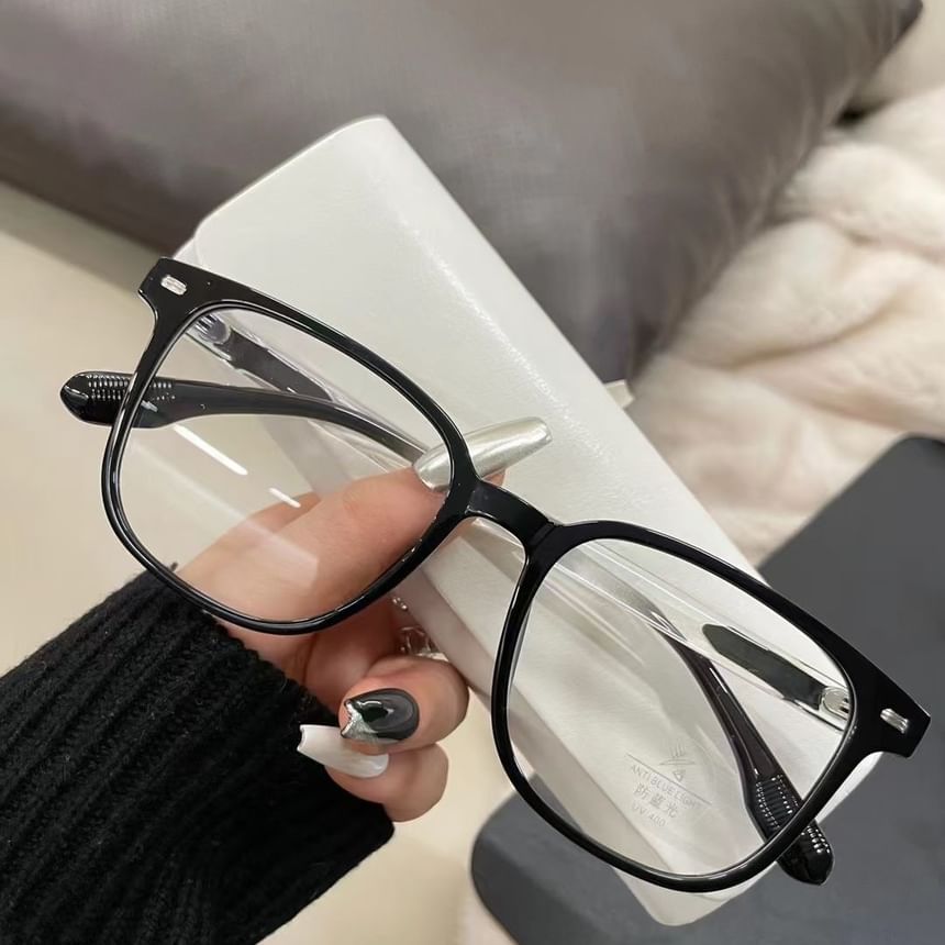 Frame Glasses Square