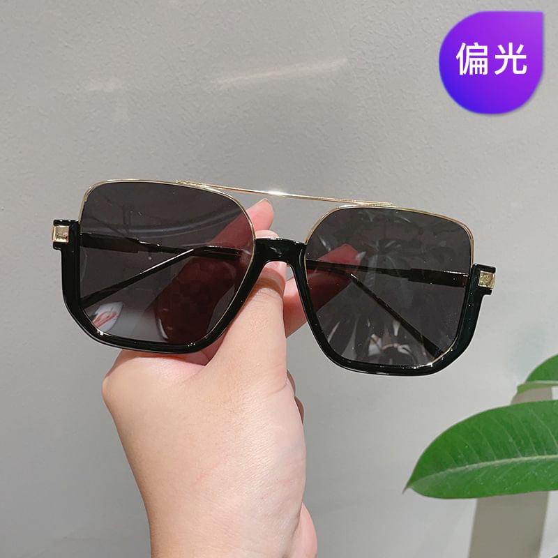 Sunglasses Oversized Frame Square