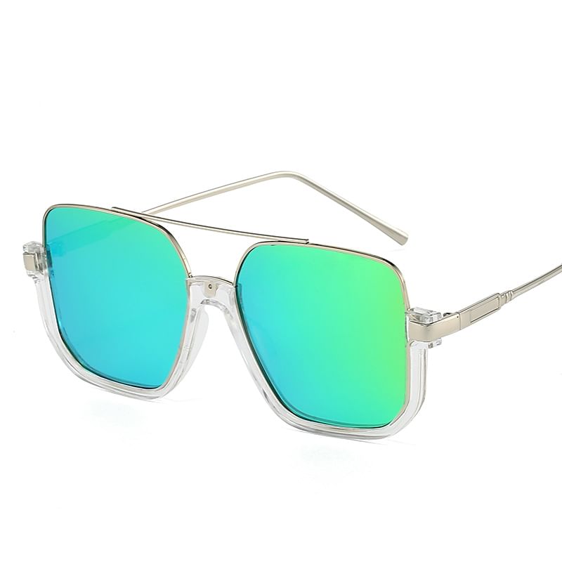 Sunglasses Oversized Frame Square