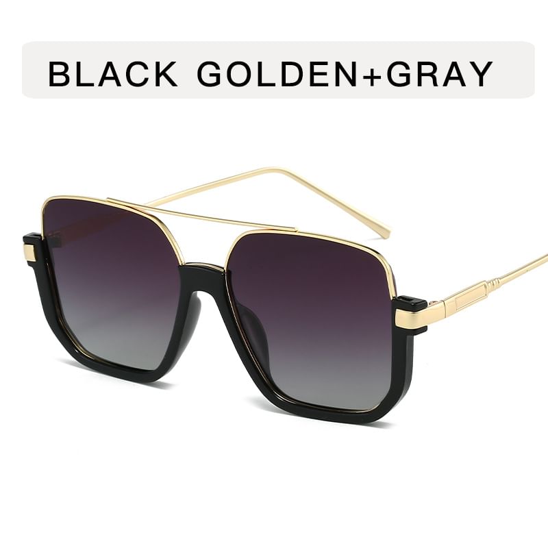 Sunglasses Oversized Frame Square