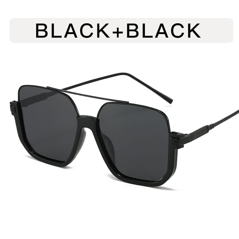Sunglasses Oversized Frame Square