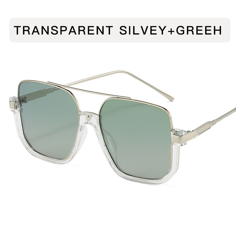Sunglasses Oversized Frame Square