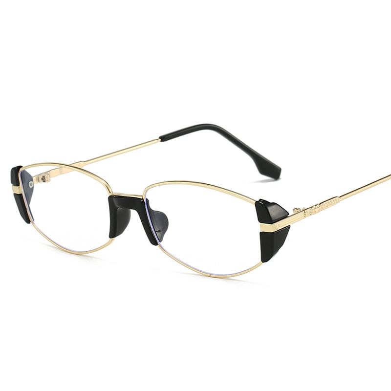 Frame Metal Sunglasses
