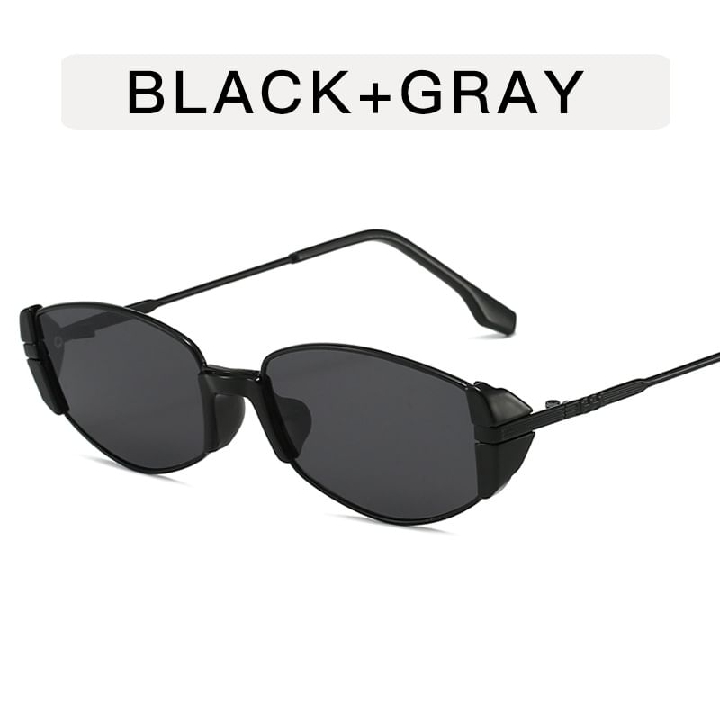 Frame Metal Sunglasses