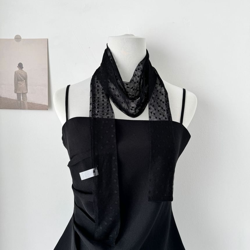 Lace / (Various Scarf Designs) Tie Hair