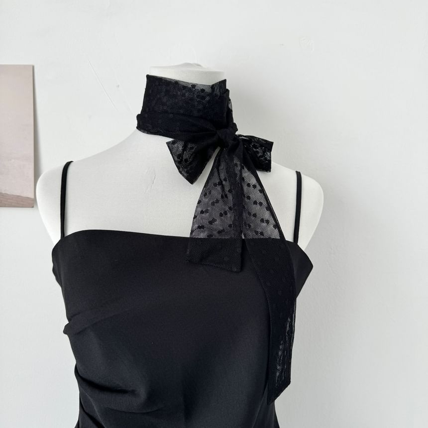 Lace / (Various Scarf Designs) Tie Hair